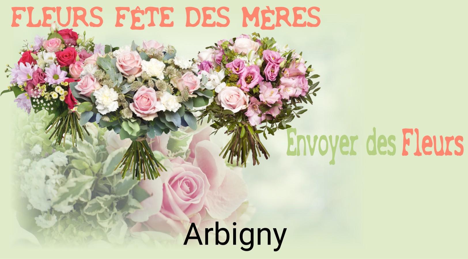 Bouquet de Fête des Mères livré à Arbigny