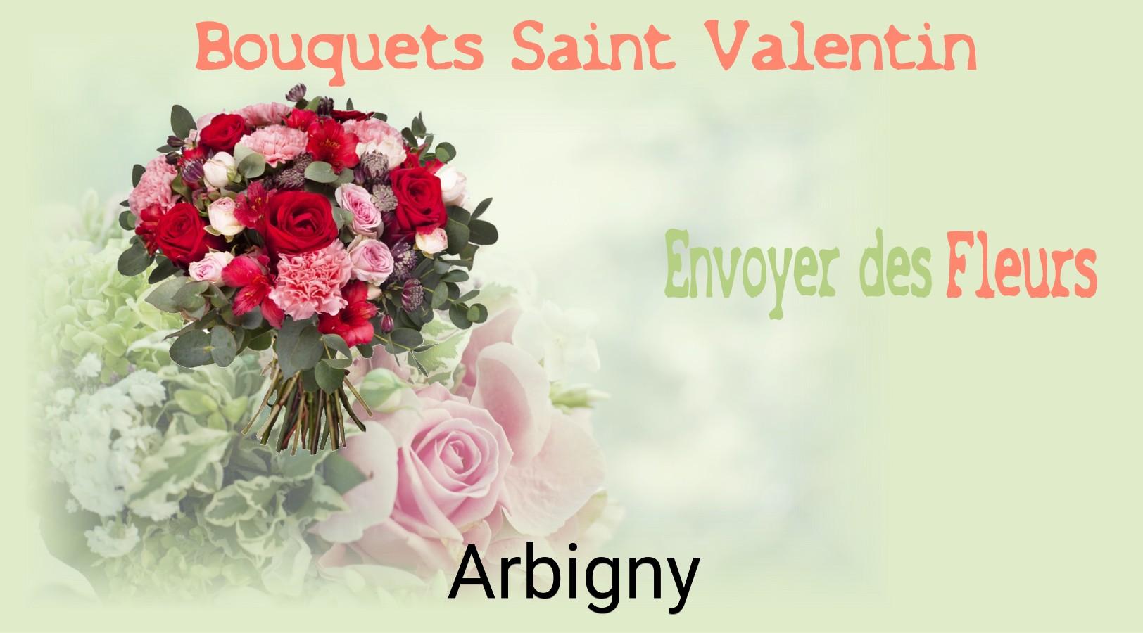 Roses de Saint-Valentin livrées à Arbigny